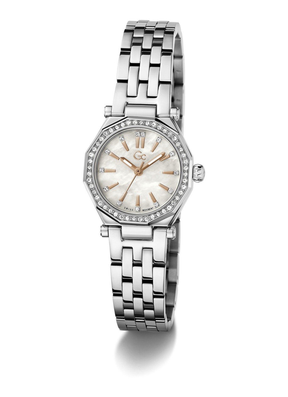 Gc Watches Gleam Mini horloge Z54006L9 - detail 3 zilver