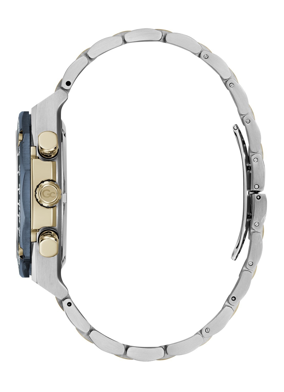 Gc Watches IdolSport horloge Z68001G7 - detail 3 zilver