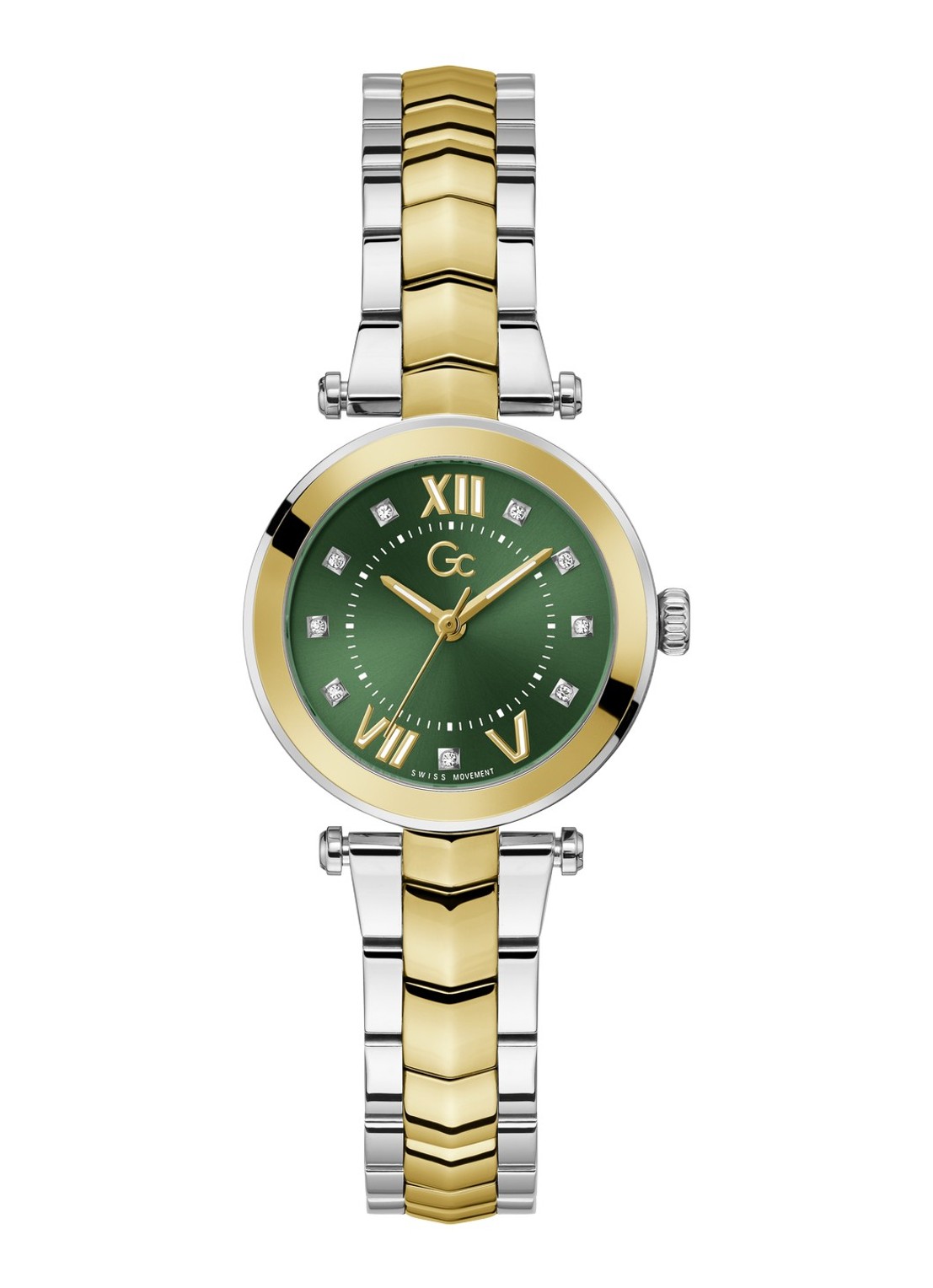 Gc Watches Illusion horloge Y93007L9 - voorkant 4 zilver
