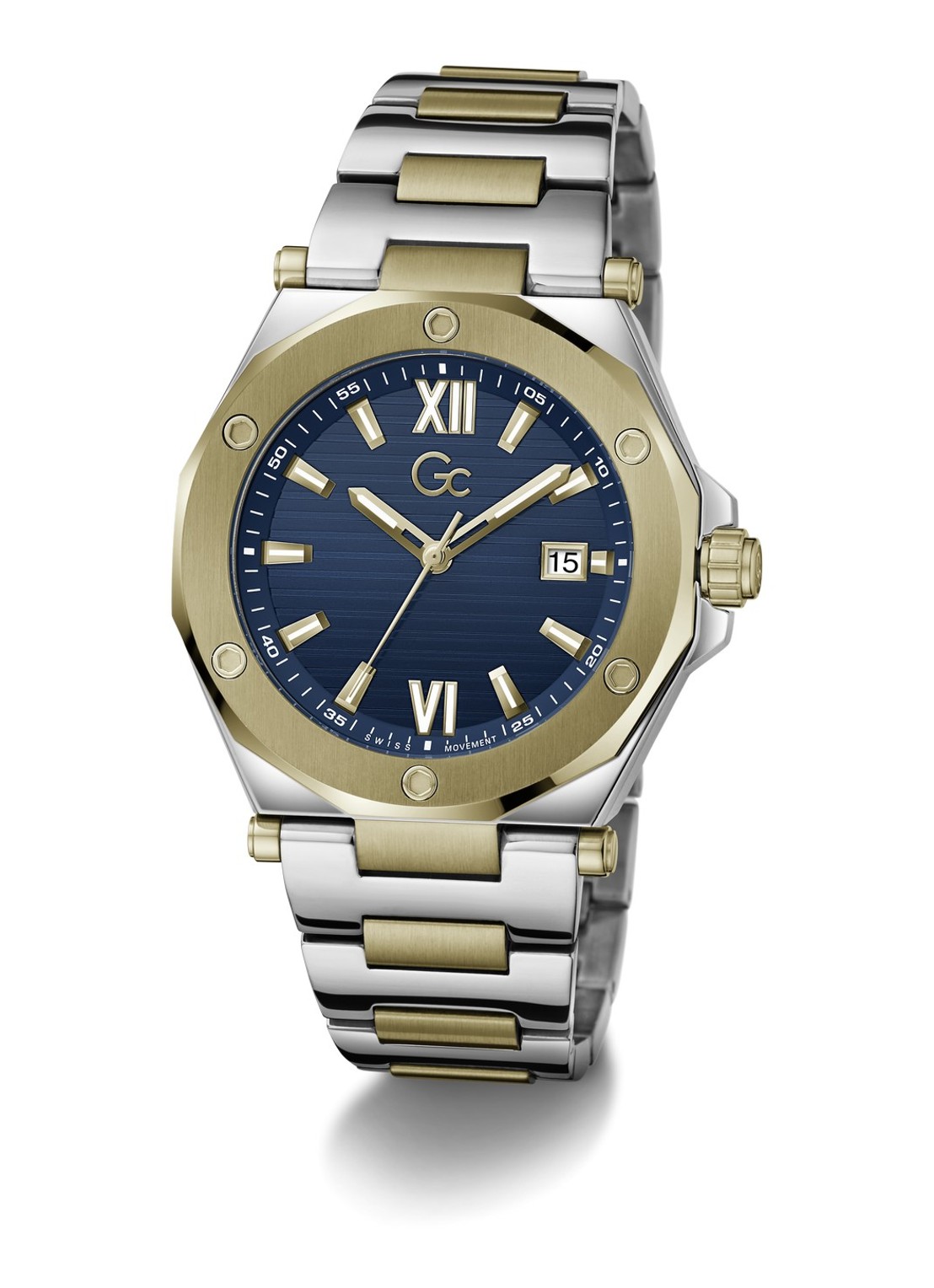 Gc Watches Legacy Sleek horloge Z67003G7 - detail 5 zilver