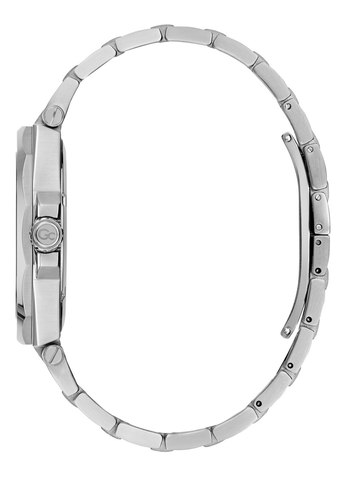 Gc Watches Legacy Sleek horloge Z67004G2 - detail 2 zilver
