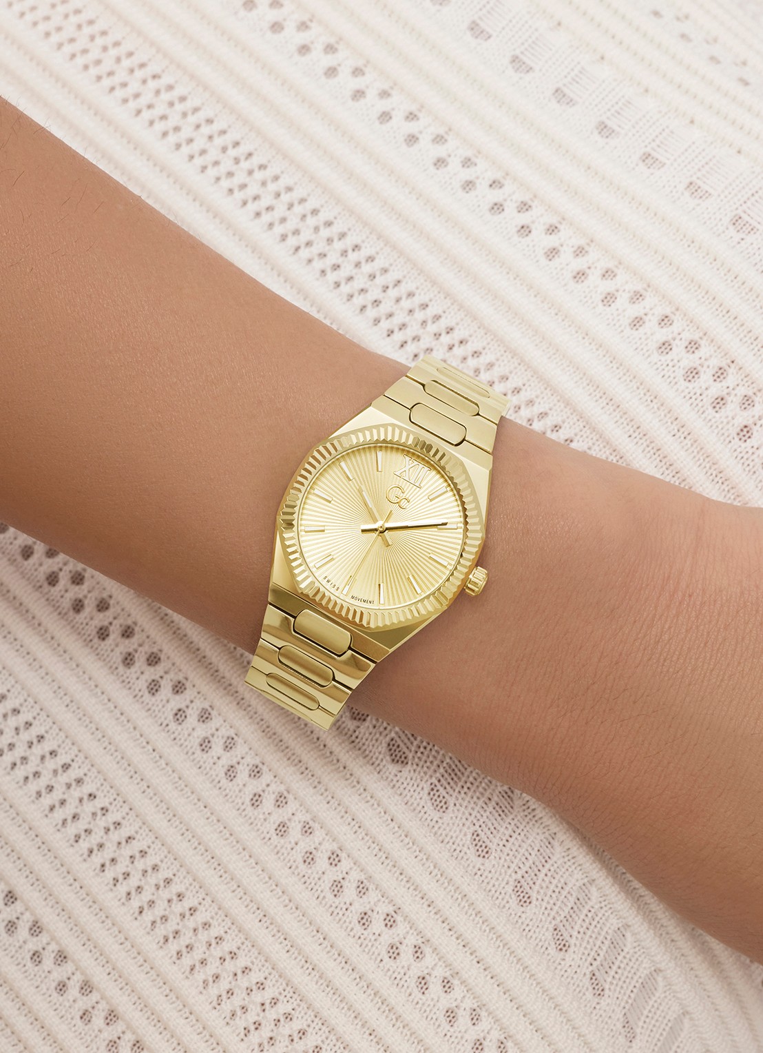Gc Watches Prodigy Lady Mini horloge Z70002L6 - detail 3 goud