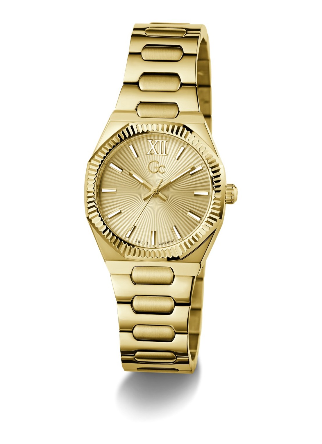 Gc Watches Prodigy Lady Mini horloge Z70002L6 - detail 5 goud