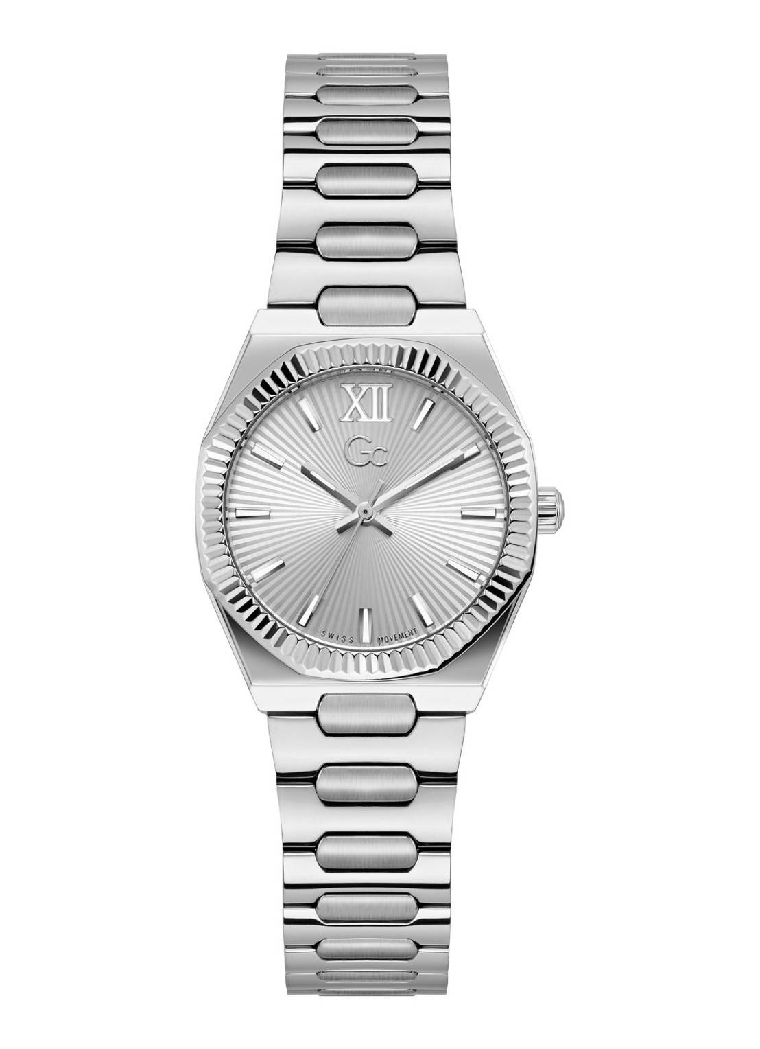 Gc Watches Prodigy Lady Mini horloge Z70003L1 - voorkant 4 zilver