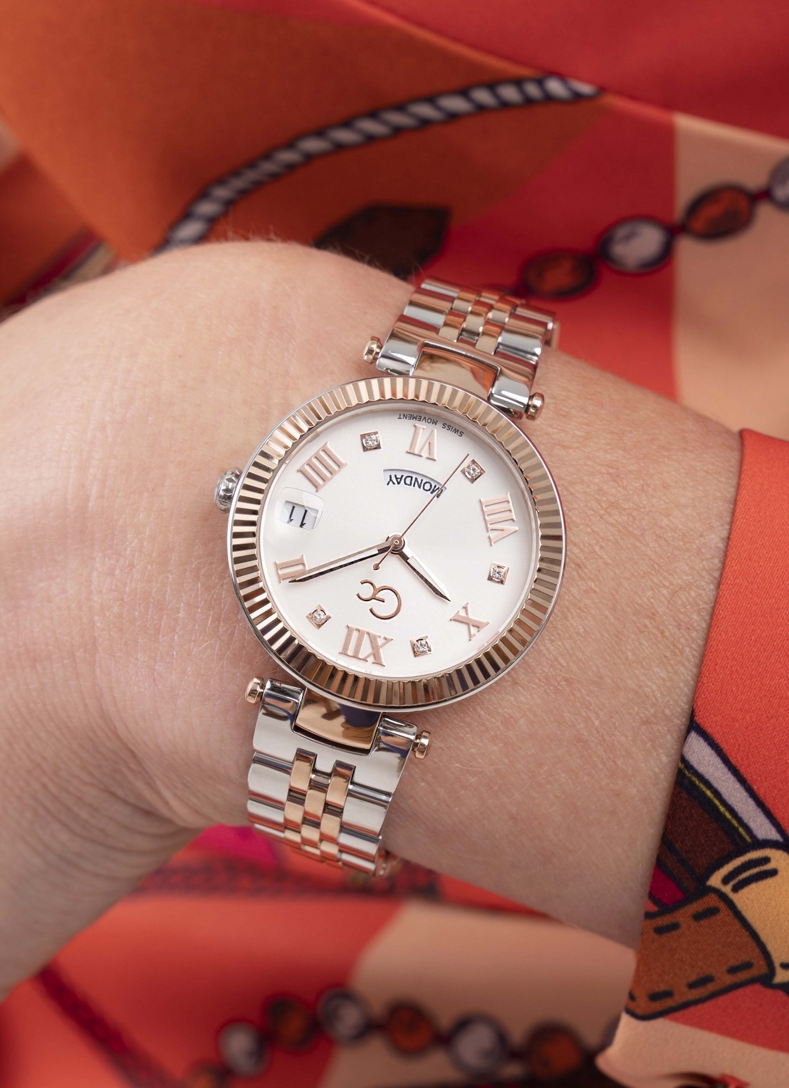 Gc Watches Sport Chic Collection - detail 2 zilver