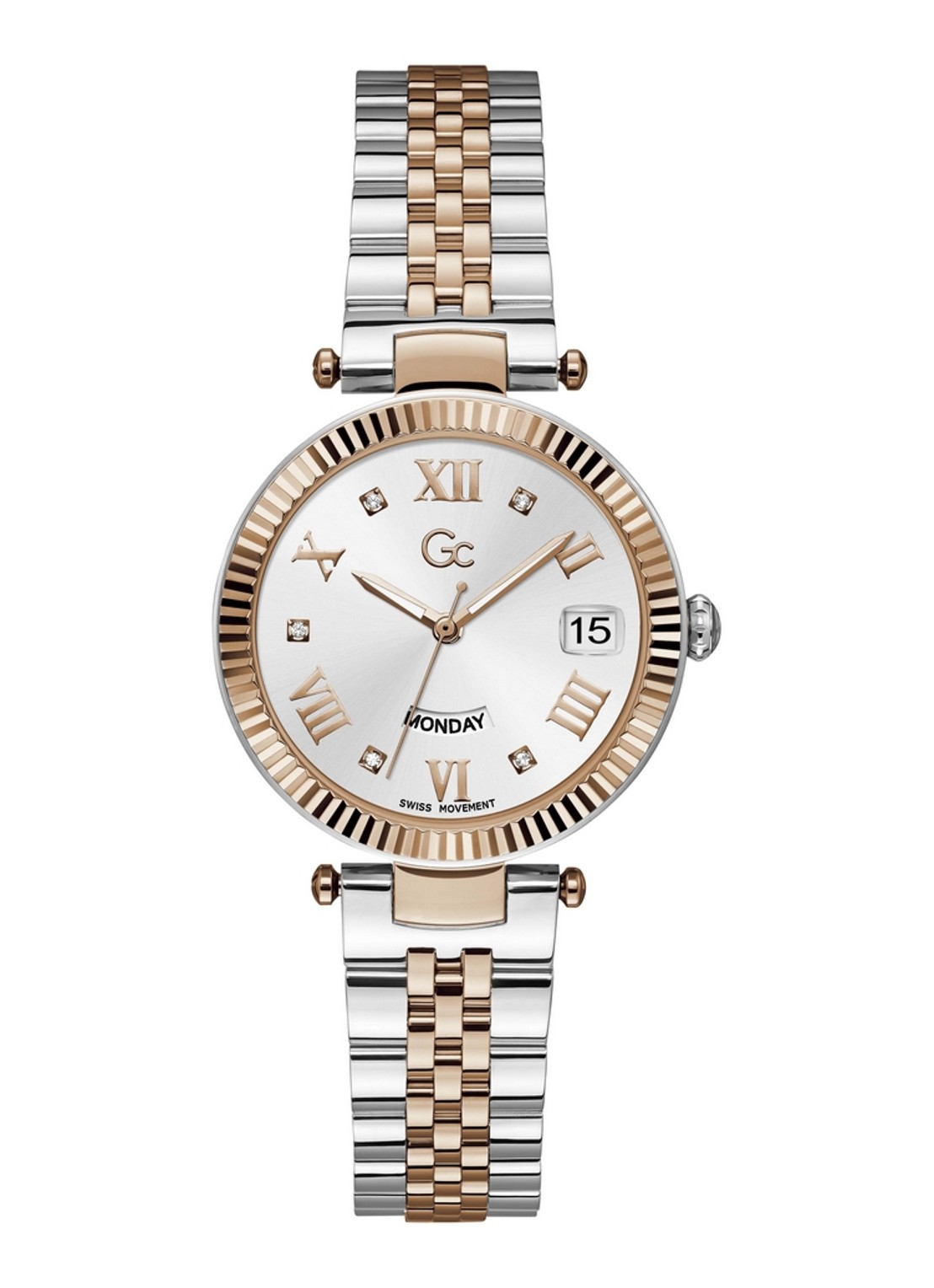 Gc Watches Sport Chic Collection - voorkant zilver
