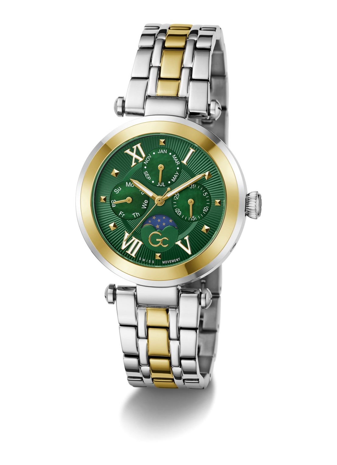Gc Watches TopChic horloge Z62002L9 - detail 3 zilver