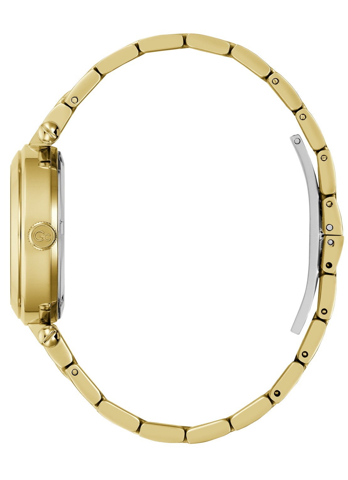 Gc Watches TopChic horloge Z62002L9 - detail 2 goud