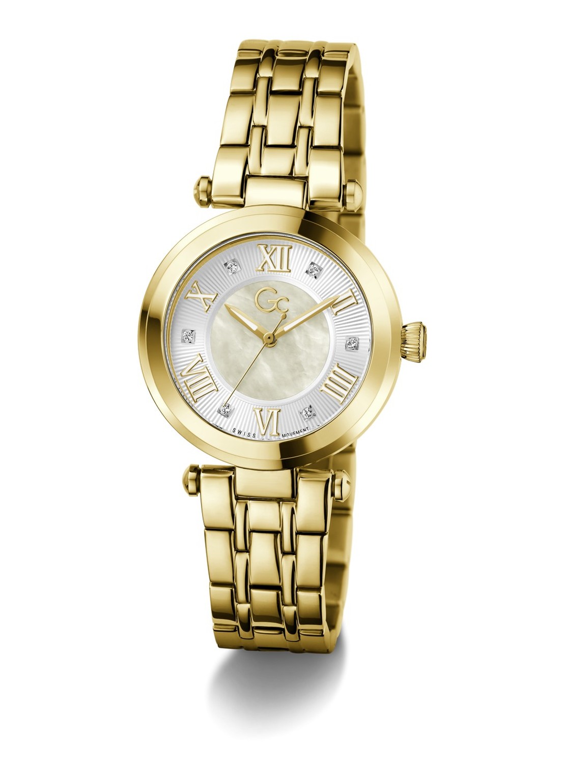 Gc Watches TopChic horloge Z62002L9 - detail 3 goud