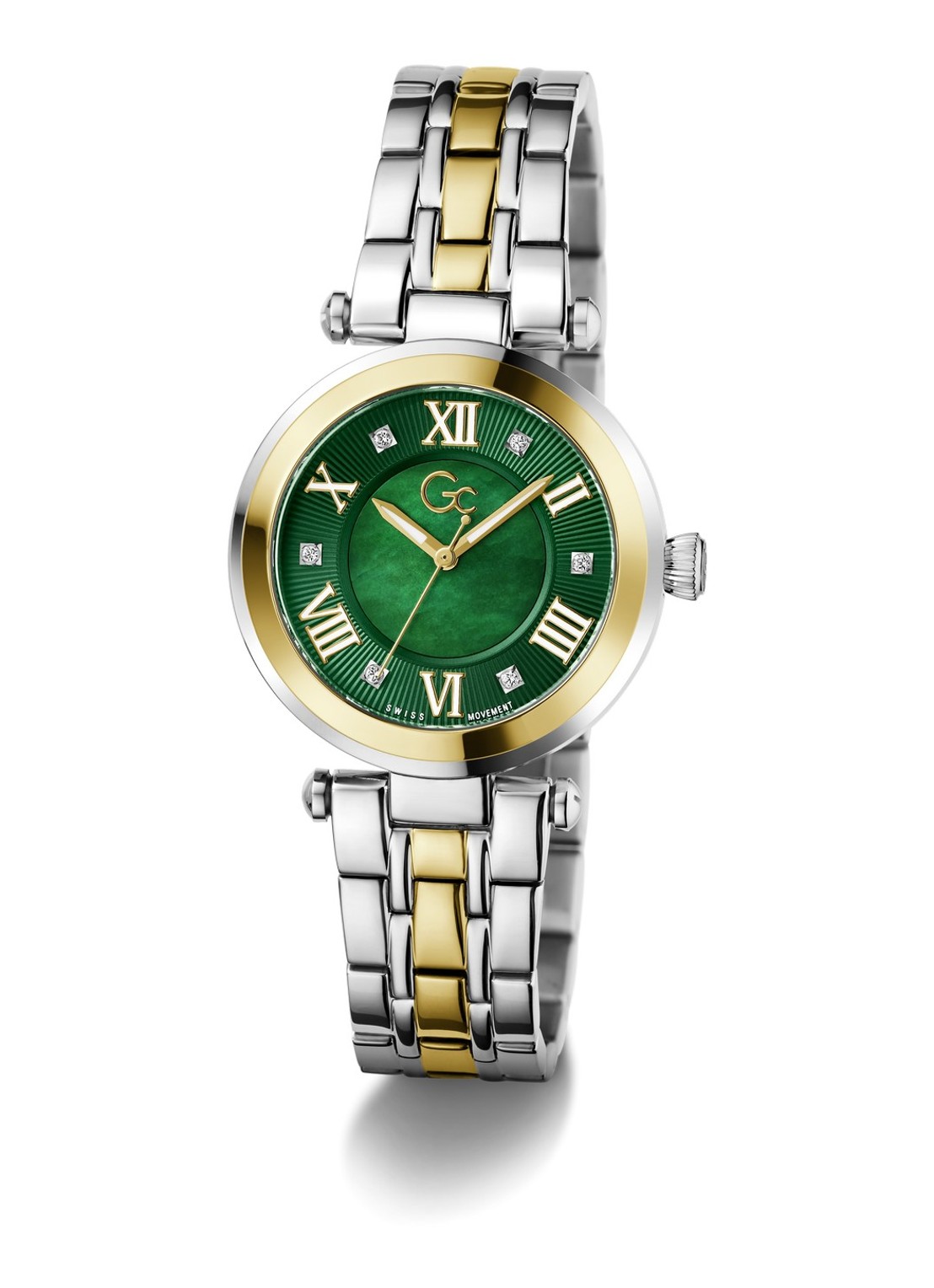 Gc Watches TopChic horloge Z63004L9 - detail 5 zilver