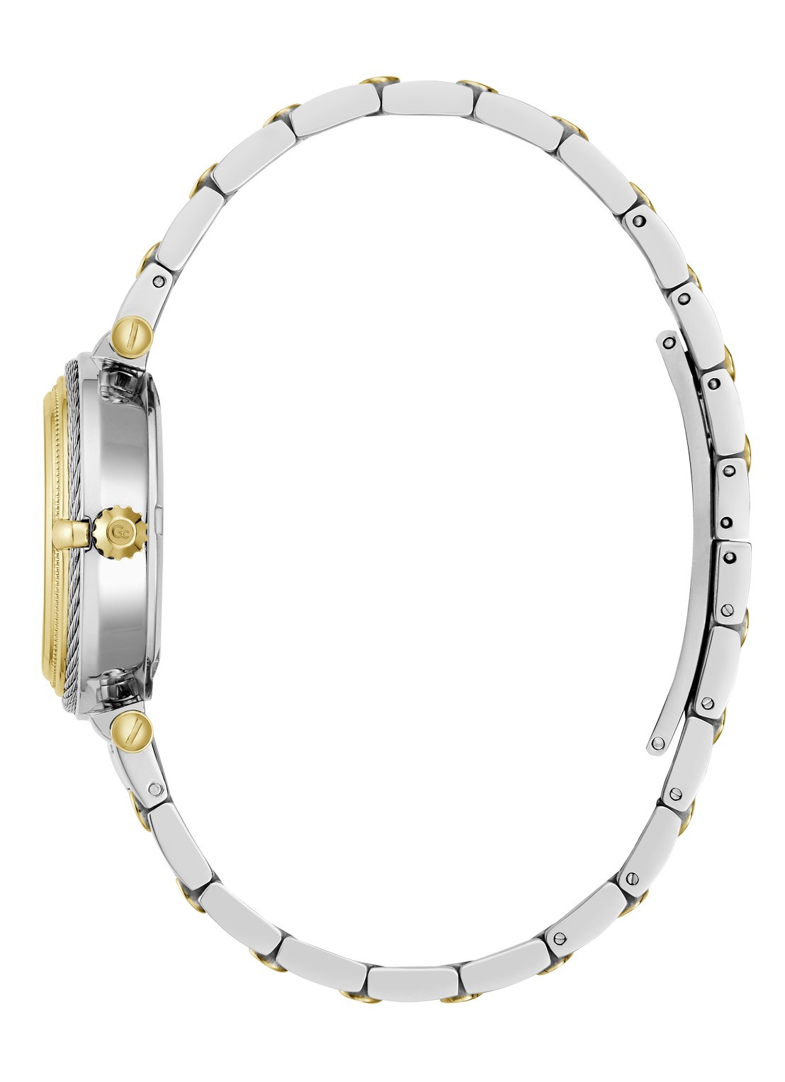 Gc Watches Vogue Cable Mini horloge Z57002L1 - detail 2 zilver