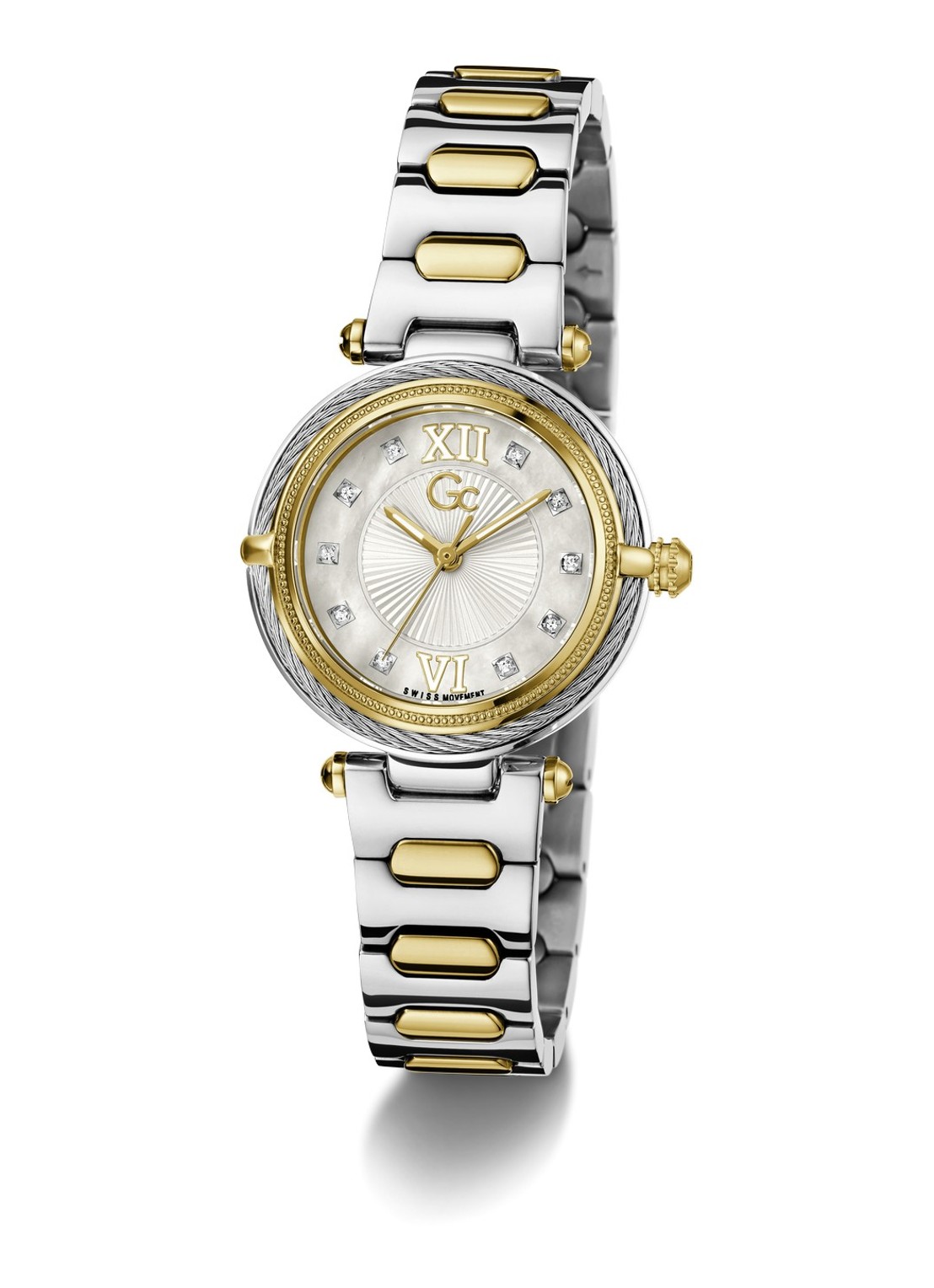 Gc Watches Vogue Cable Mini horloge Z57002L1 - detail 3 zilver