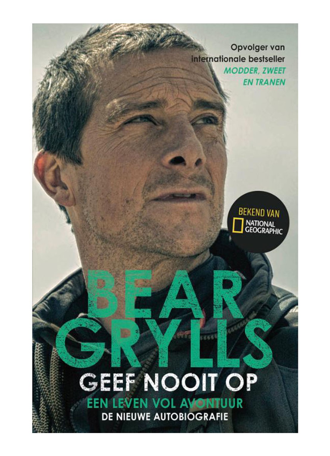 GEEF NOOIT OP - voorkant undefined