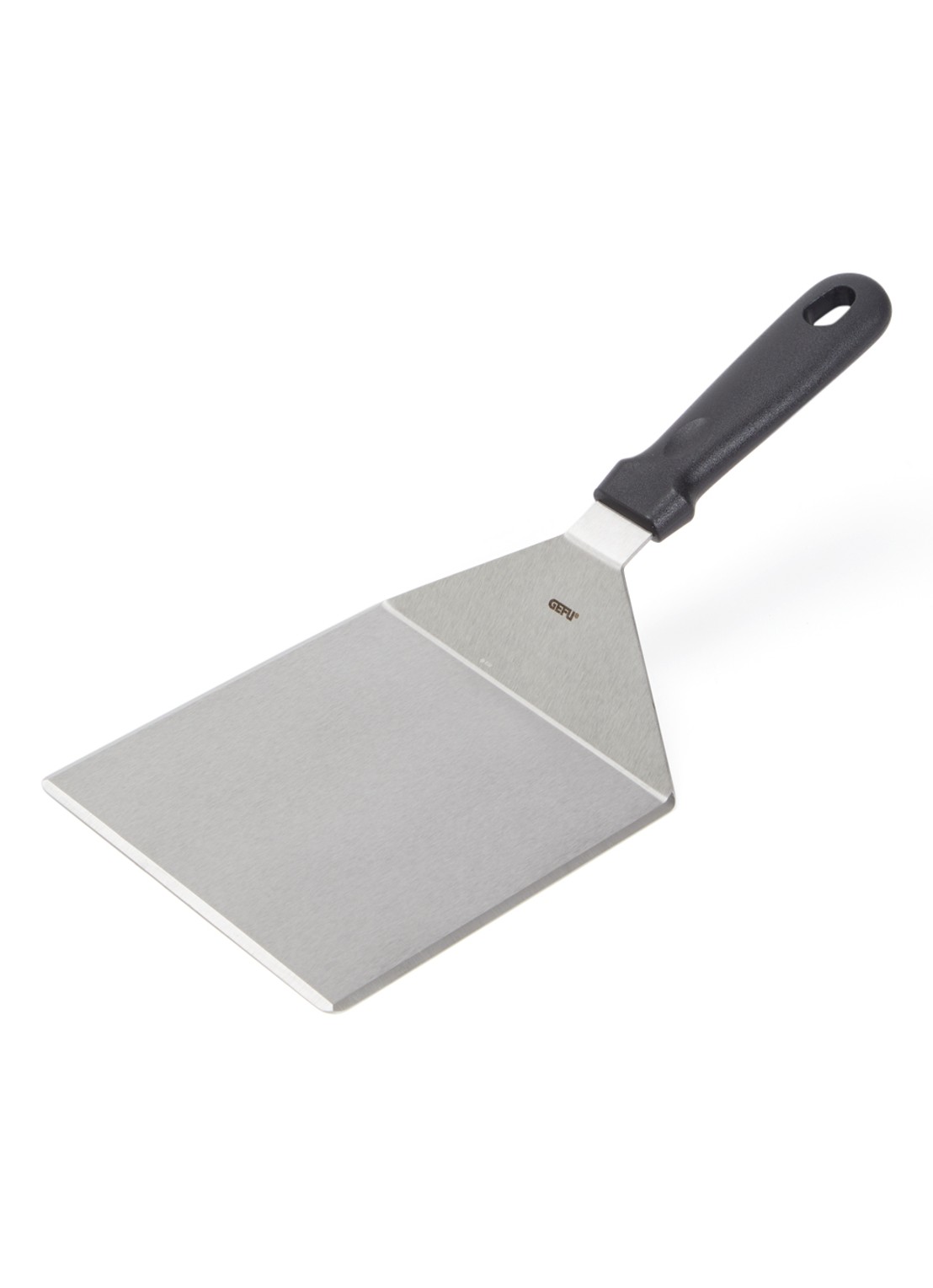 GEFU BBQ XXL spatel 31,5 cm - voorkant 2 zwart