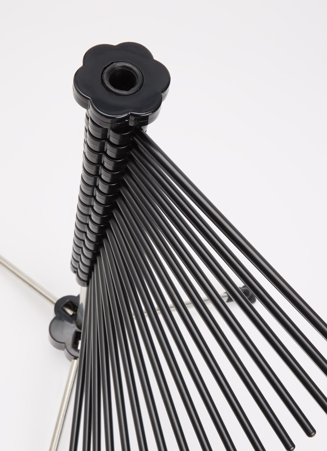 GEFU Diverso pastadroger 46 cm - voorkant 2 zwart