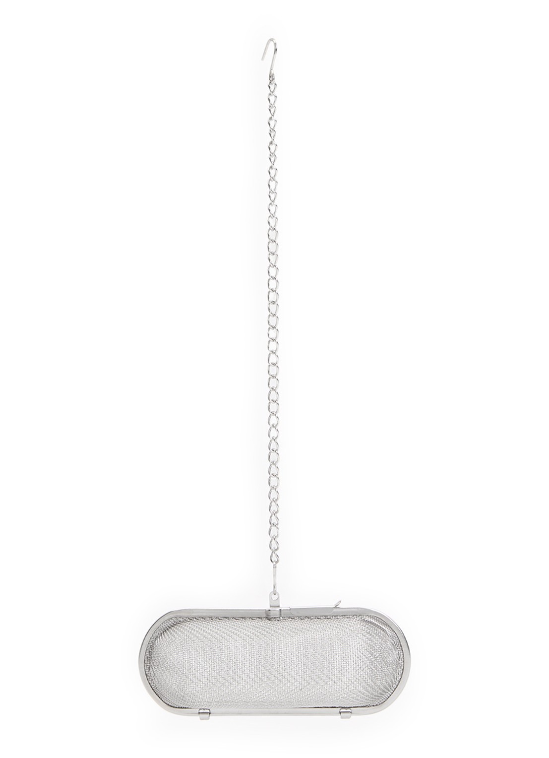 GEFU Infusio kruidenzeef  - voorkant zilver