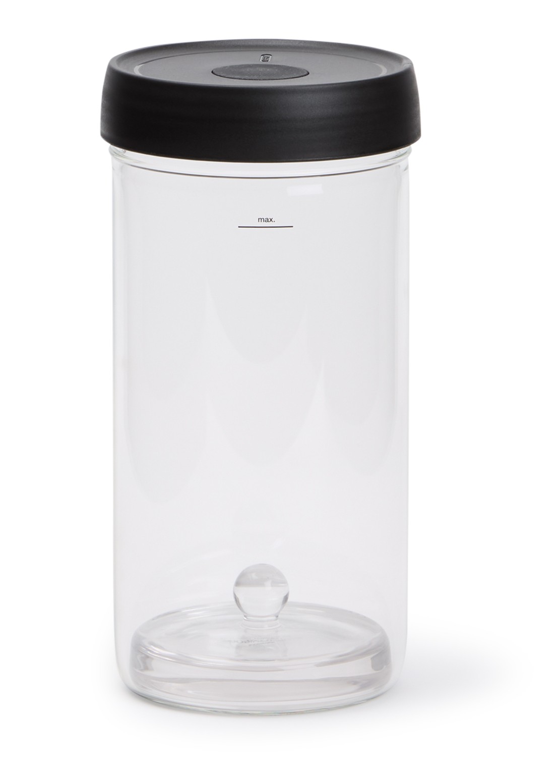 GEFU Nativo fermentatiepot 1,5 liter - voorkant transparant