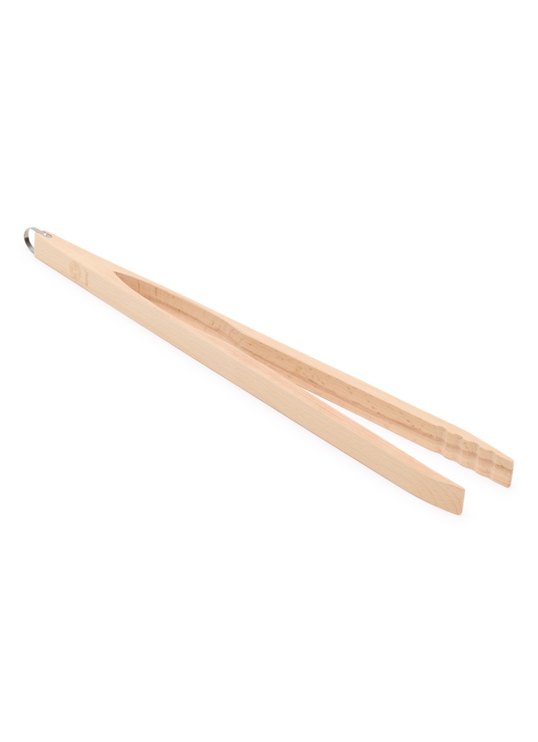 GEFU Natura grilltang 48 cm - voorkant beige