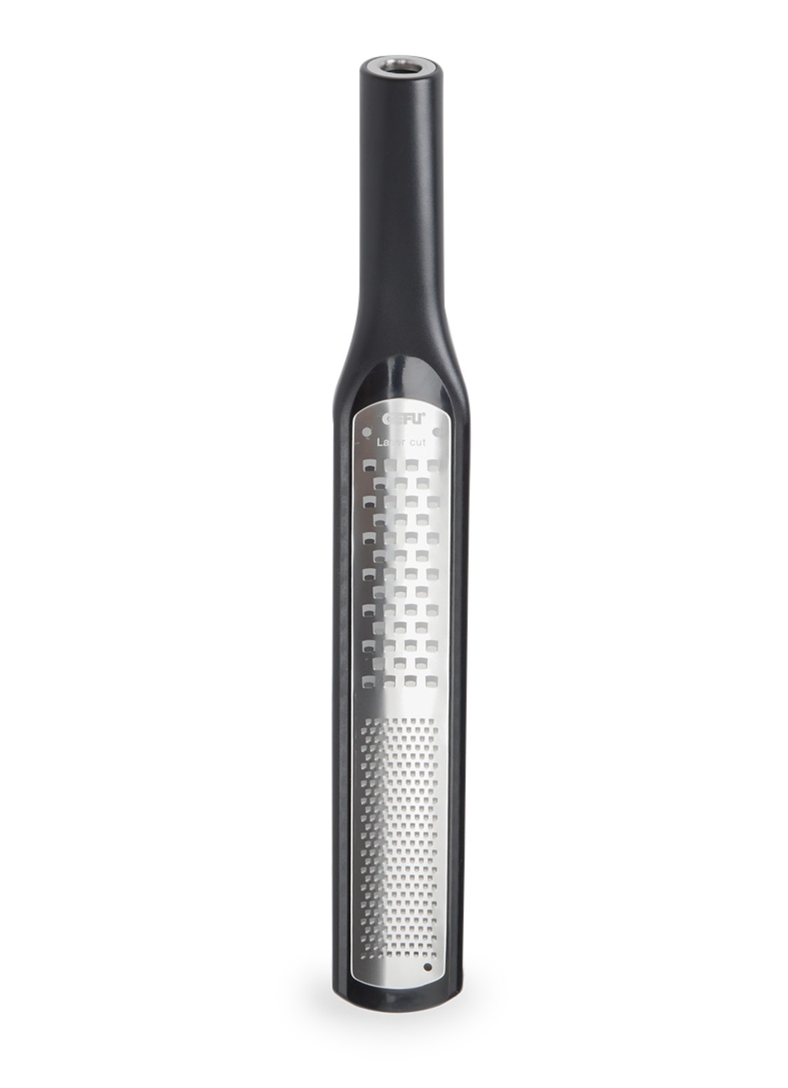 GEFU Rafino universele rasp 32,5 cm - voorkant zilver