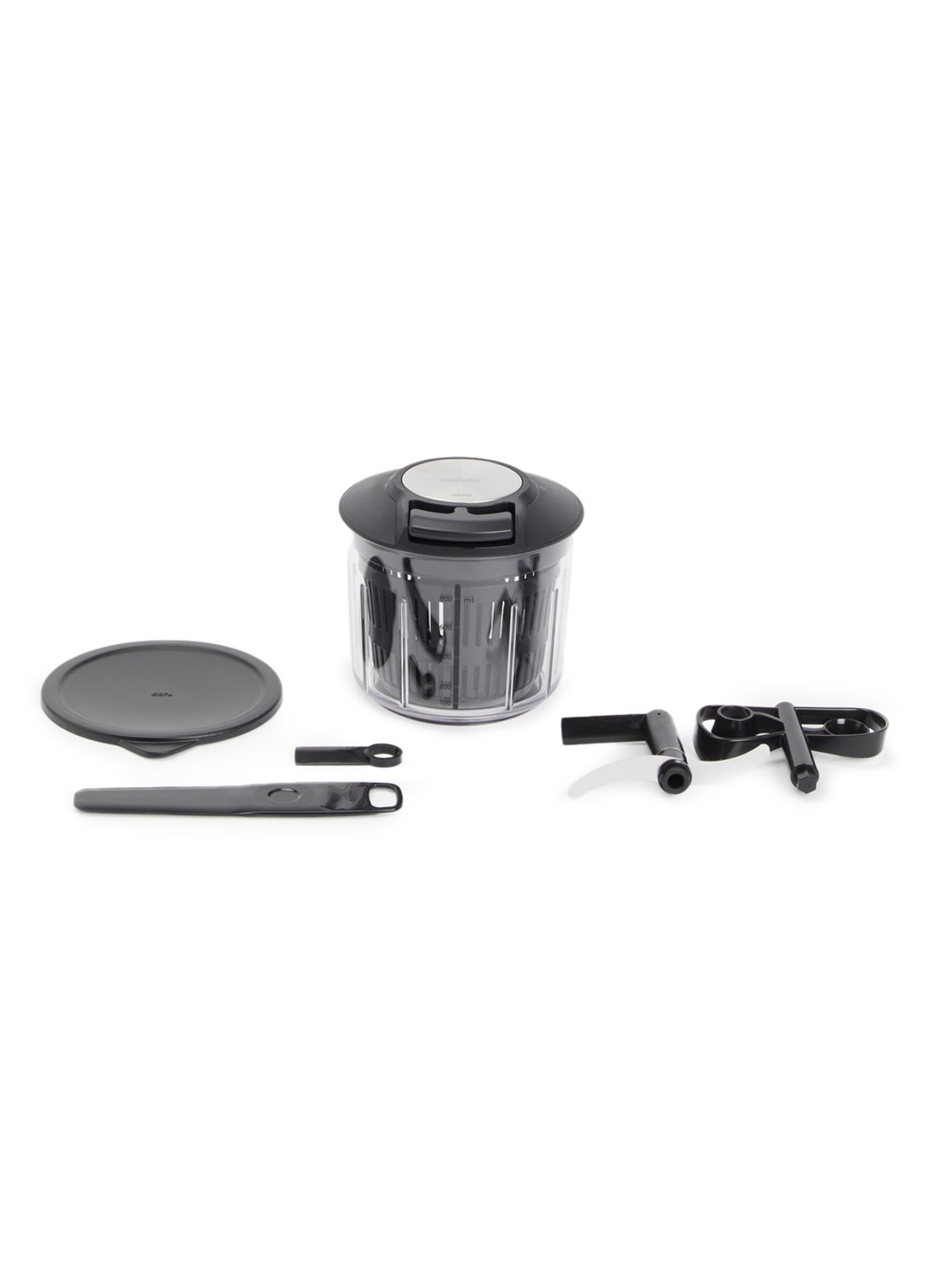 GEFU Speedwing multi-chopper hakmolen 800 ml - voorkant 2 undefined