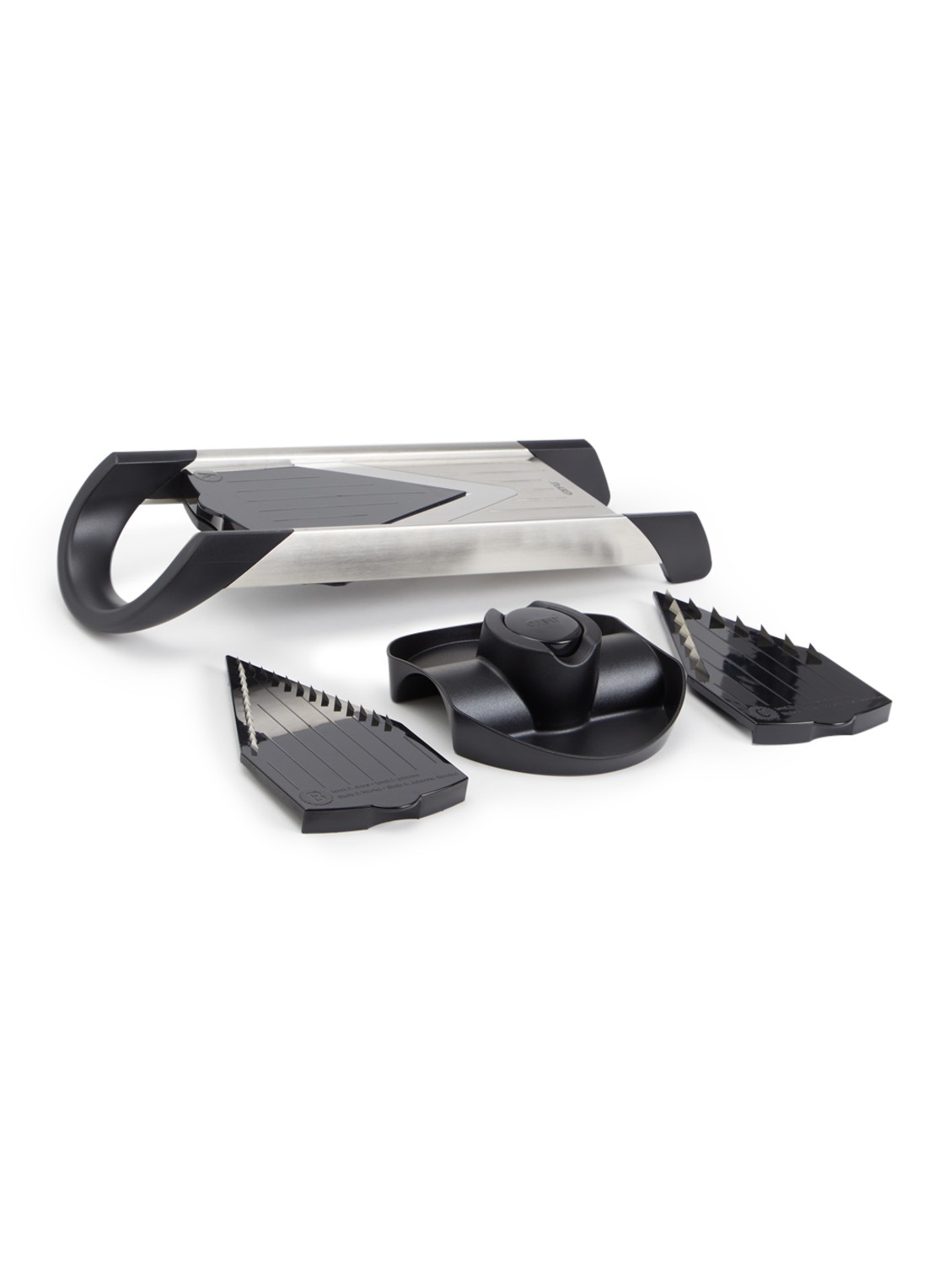 GEFU Violino gourmet mandoline - voorkant donkergrijs