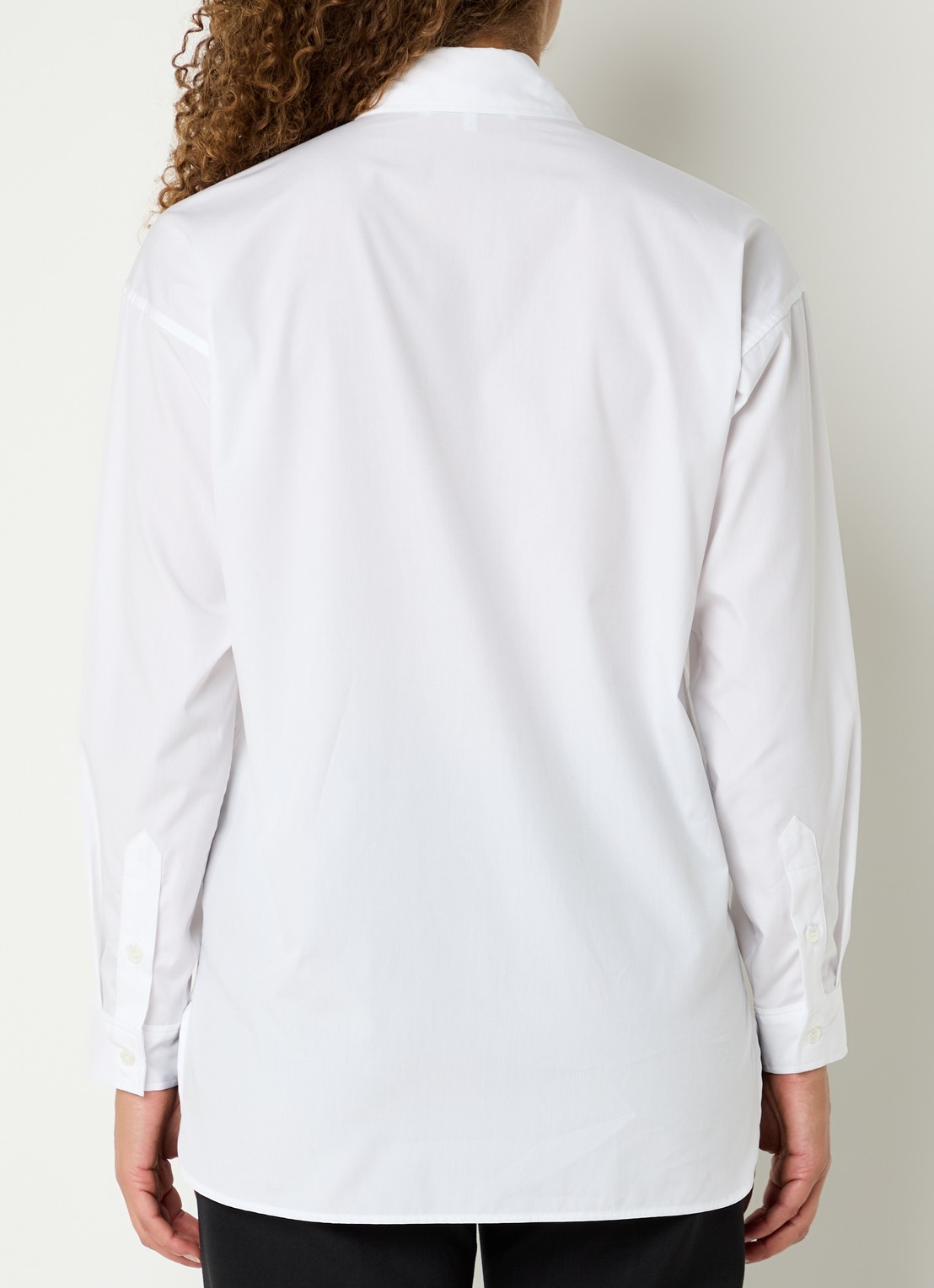 Gerard Darel Alix blouse met borduring - achterkant 4 wit