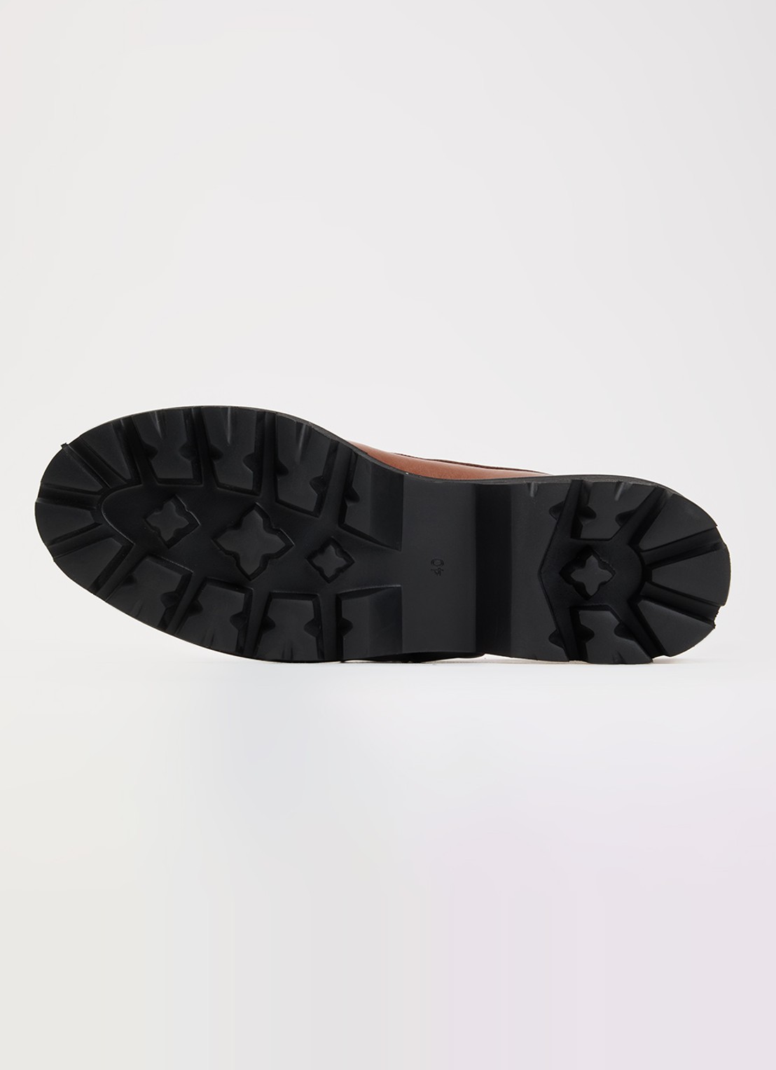 Gerard Darel Amany bootschoen van leer - detail 3 cognac