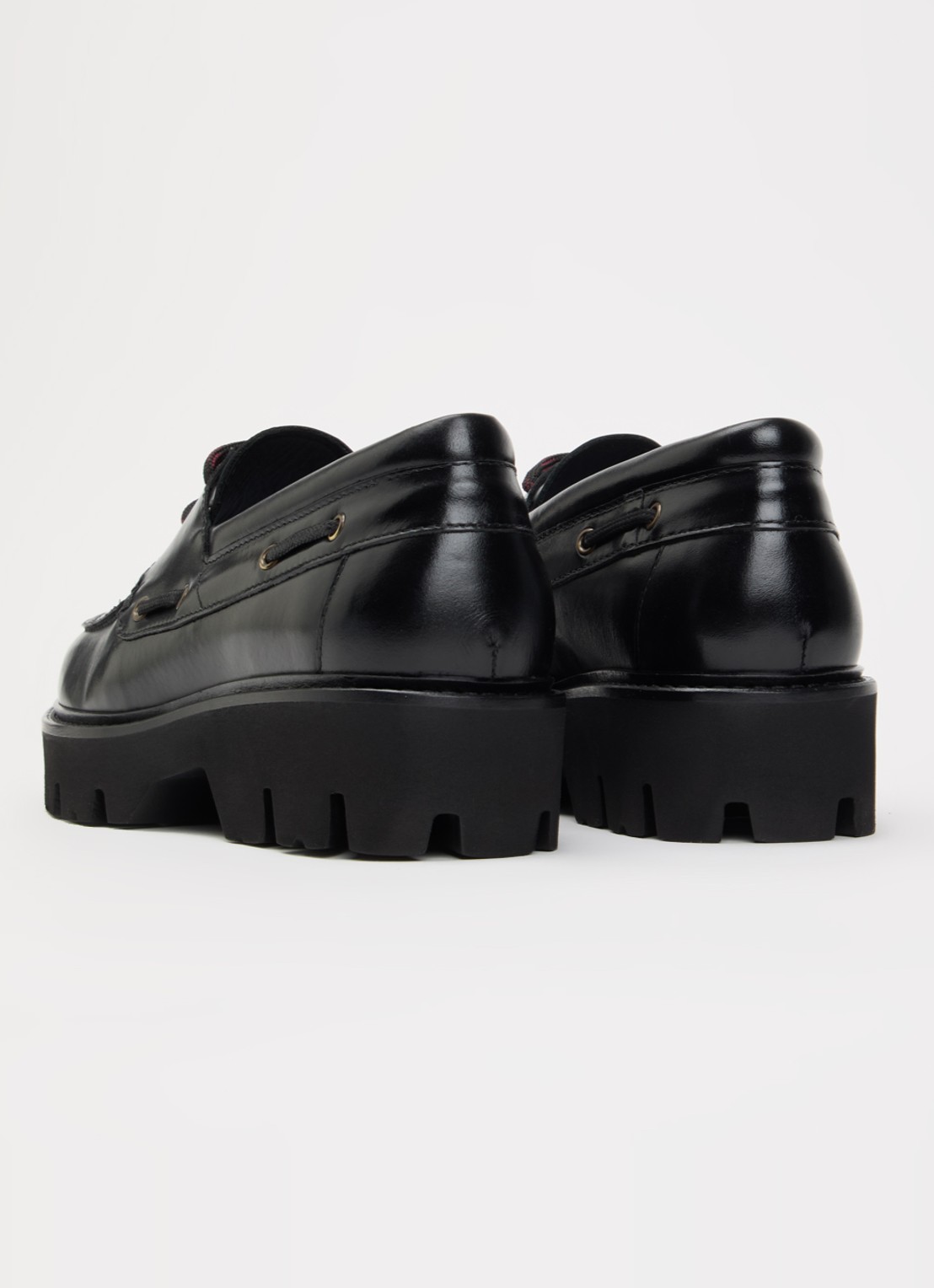 Gerard Darel Amany bootschoen van leer - achterkant 4 zwart