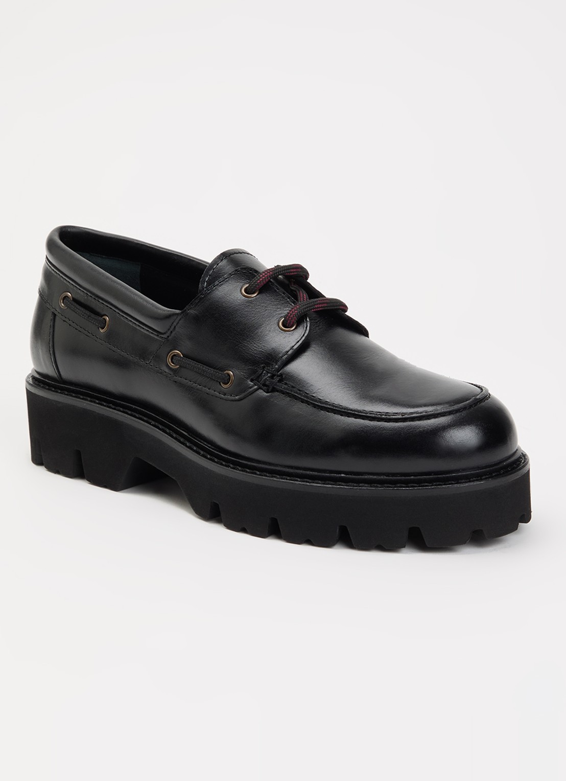 Gerard Darel Amany bootschoen van leer - voorkant 5 zwart