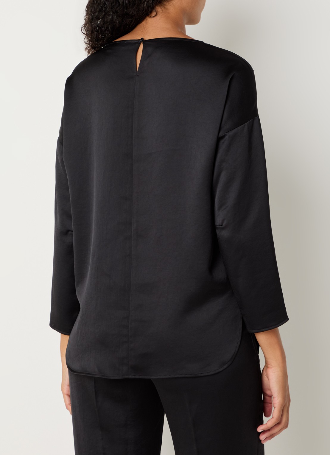 Gerard Darel Angele top met stretch - achterkant 2 zwart