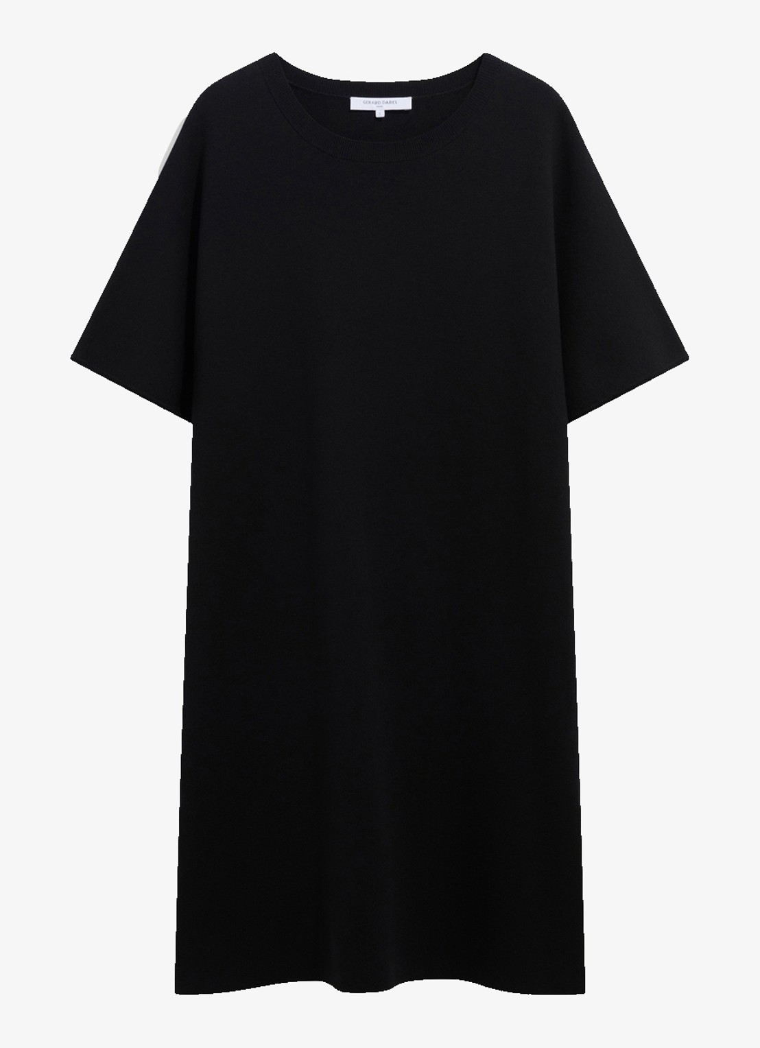 Gerard Darel Clo mini jurk - voorkant 5 zwart