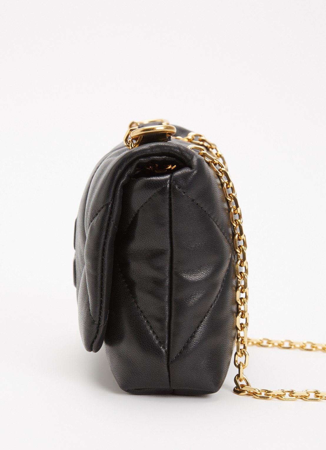 Gerard Darel Le Mini Fanny crossbodytas van lamsleer - detail 3 zwart