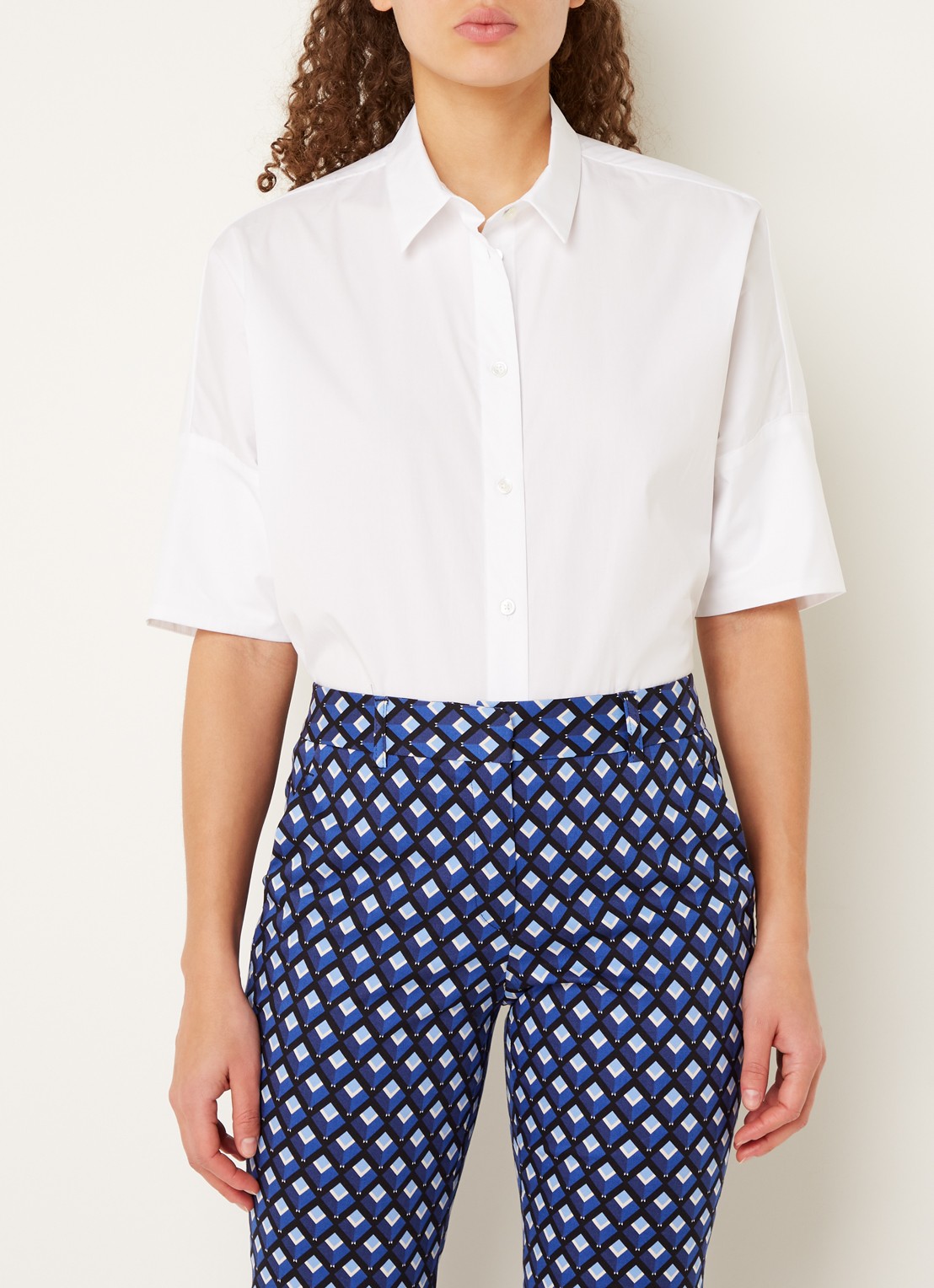 Gerard Darel Nara blouse met stretch - detail 4 wit