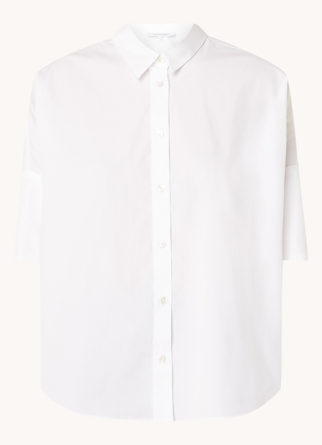 Gerard Darel Nara blouse met stretch - voorkant 7 wit