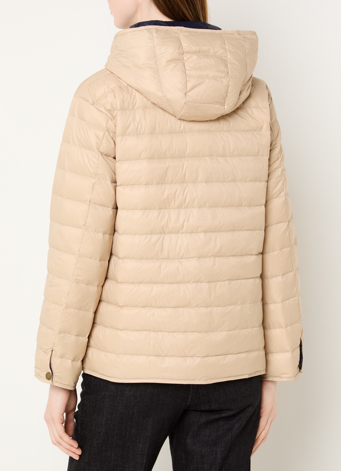 Gerard Darel Priscille reversible jack met steekzakken - achterkant zand