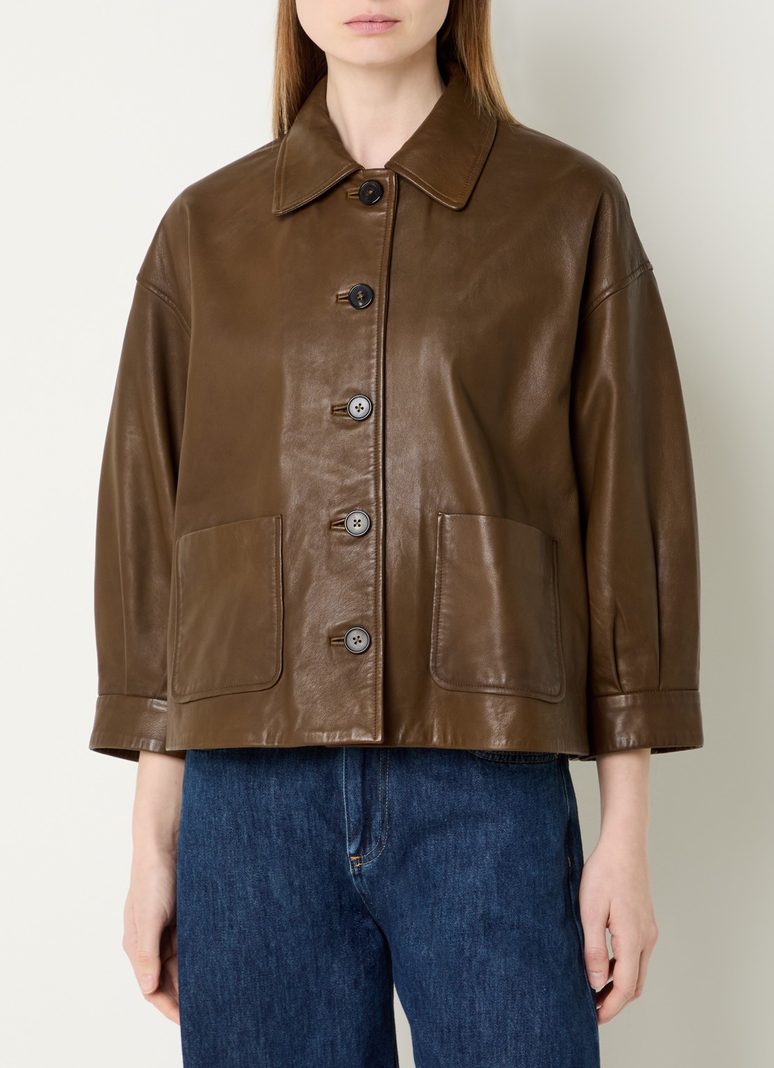 Gerard Darel Tinae jack van lamsleer - detail 3 bruin