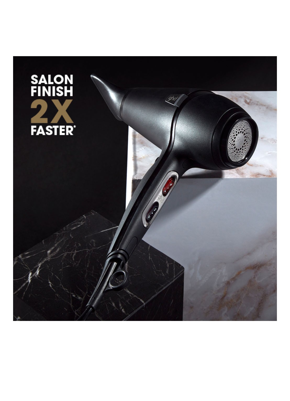 ghd Air Professional HairDryer - föhn - detail 5 zwart