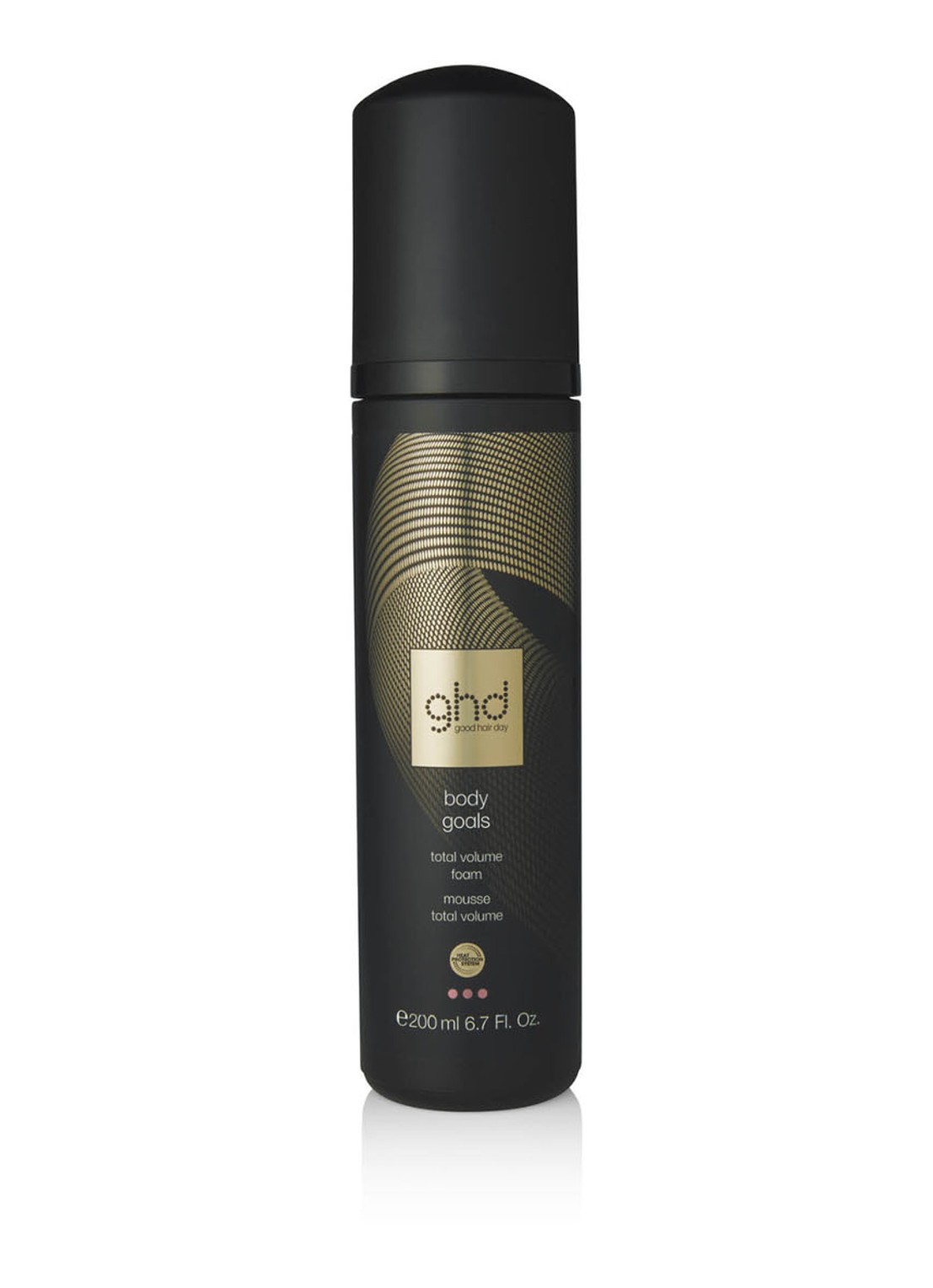 ghd Body Goals Total Volume Foam - stylingmousse - voorkant 4 undefined