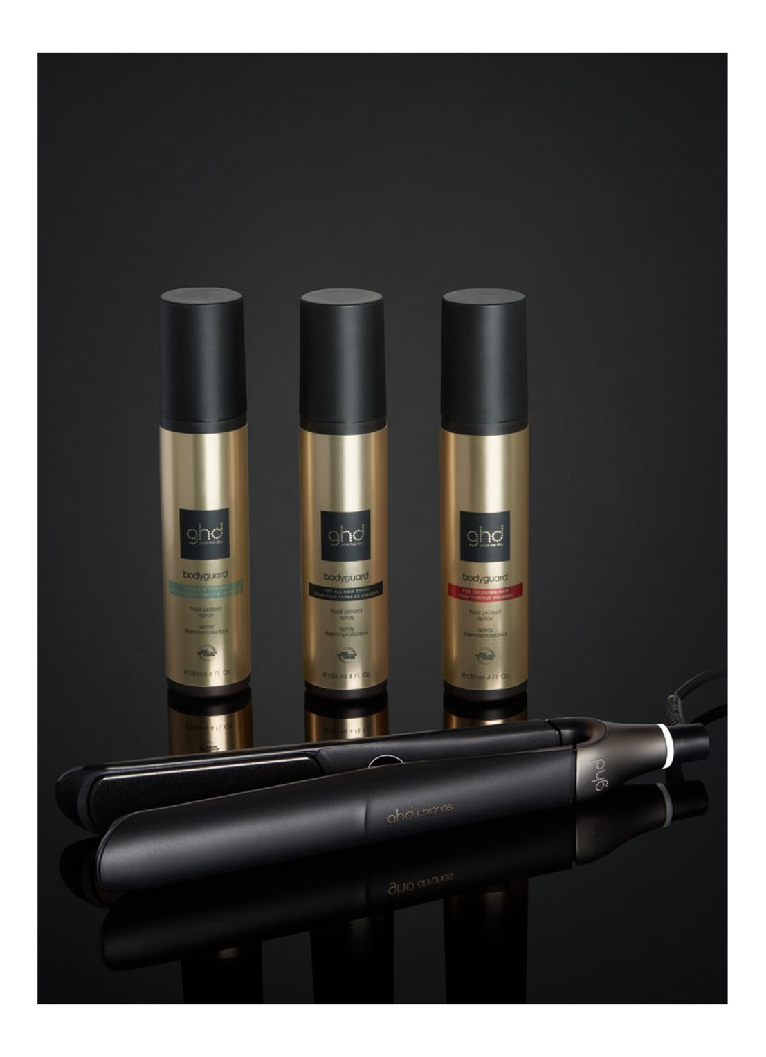 ghd Bodyguard Heat Protect Spray - heat protect spray voor fijn en dun haar - detail 4 undefined