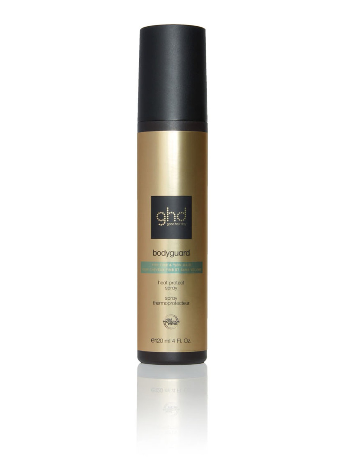ghd Bodyguard Heat Protect Spray - heat protect spray voor fijn en dun haar - voorkant undefined