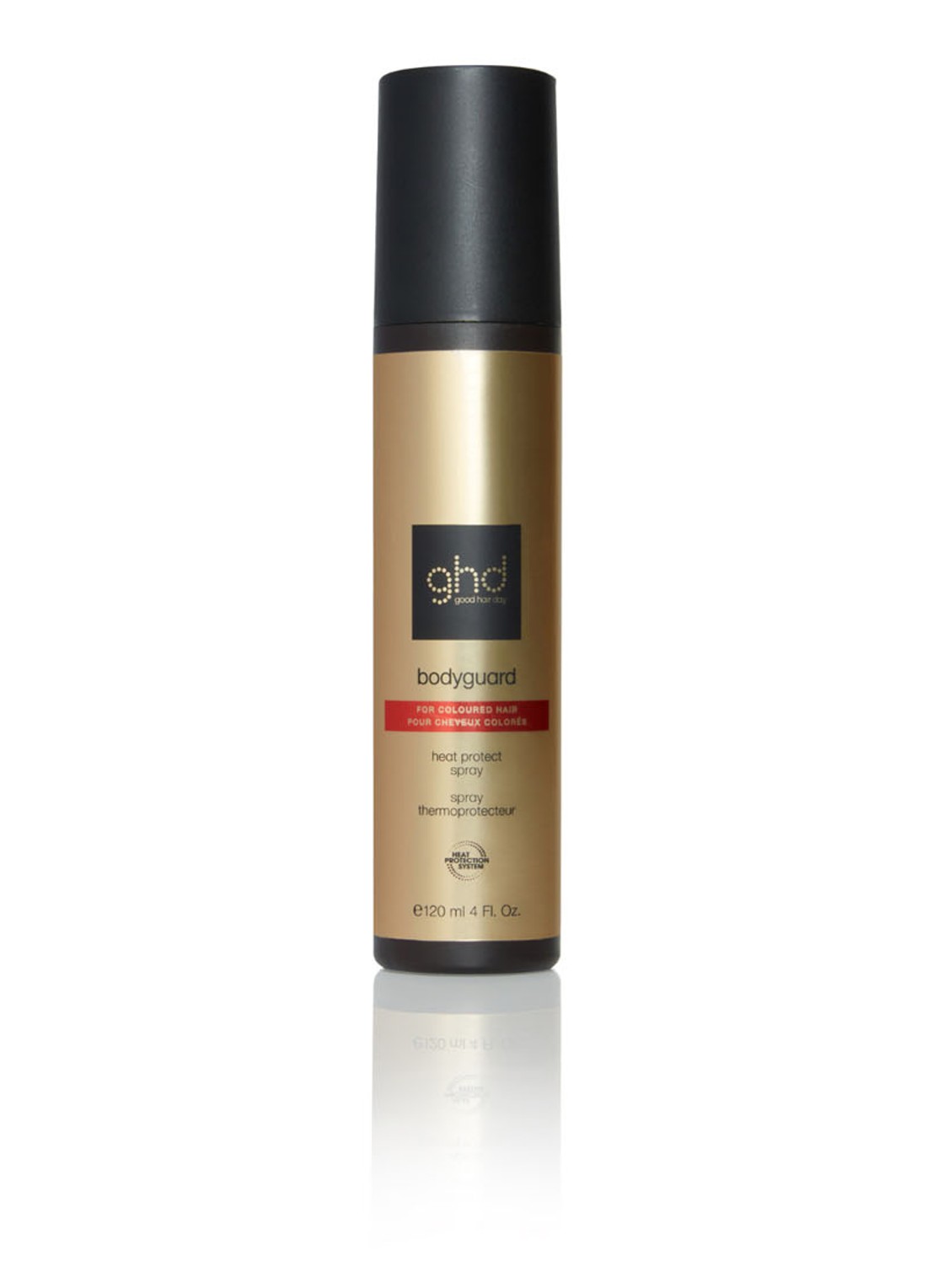 ghd Bodyguard Heat Protect Spray - heat protect spray voor gekleurd haar - voorkant 4 undefined