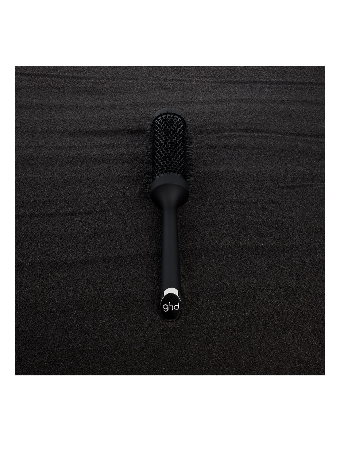 ghd Ceramic vented radial brush Maat 2 - 35 mm - ronde keramische föhnborstel - detail 2 zwart