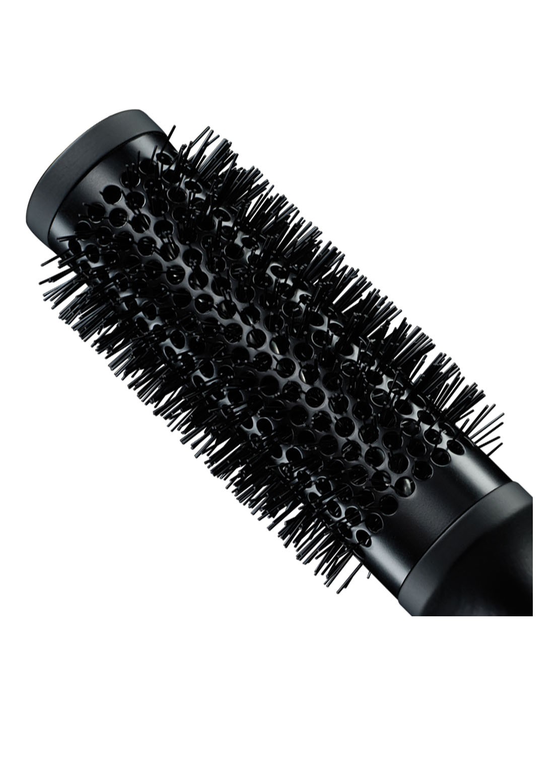 ghd Ceramic vented radial brush Maat 2 - 35 mm - ronde keramische föhnborstel - voorkant 6 zwart
