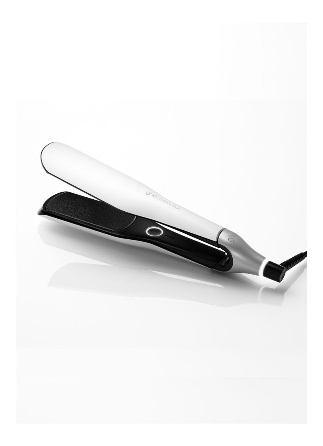ghd Chronos Max Styler - stijltang - voorkant 6 wit