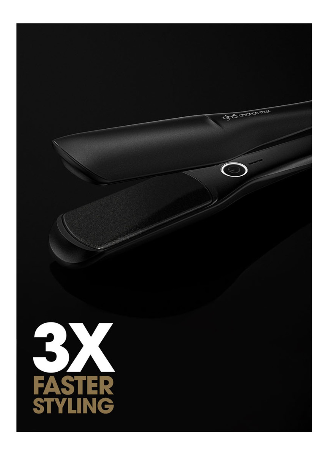 ghd Chronos Max Styler - stijltang - detail 3 zwart
