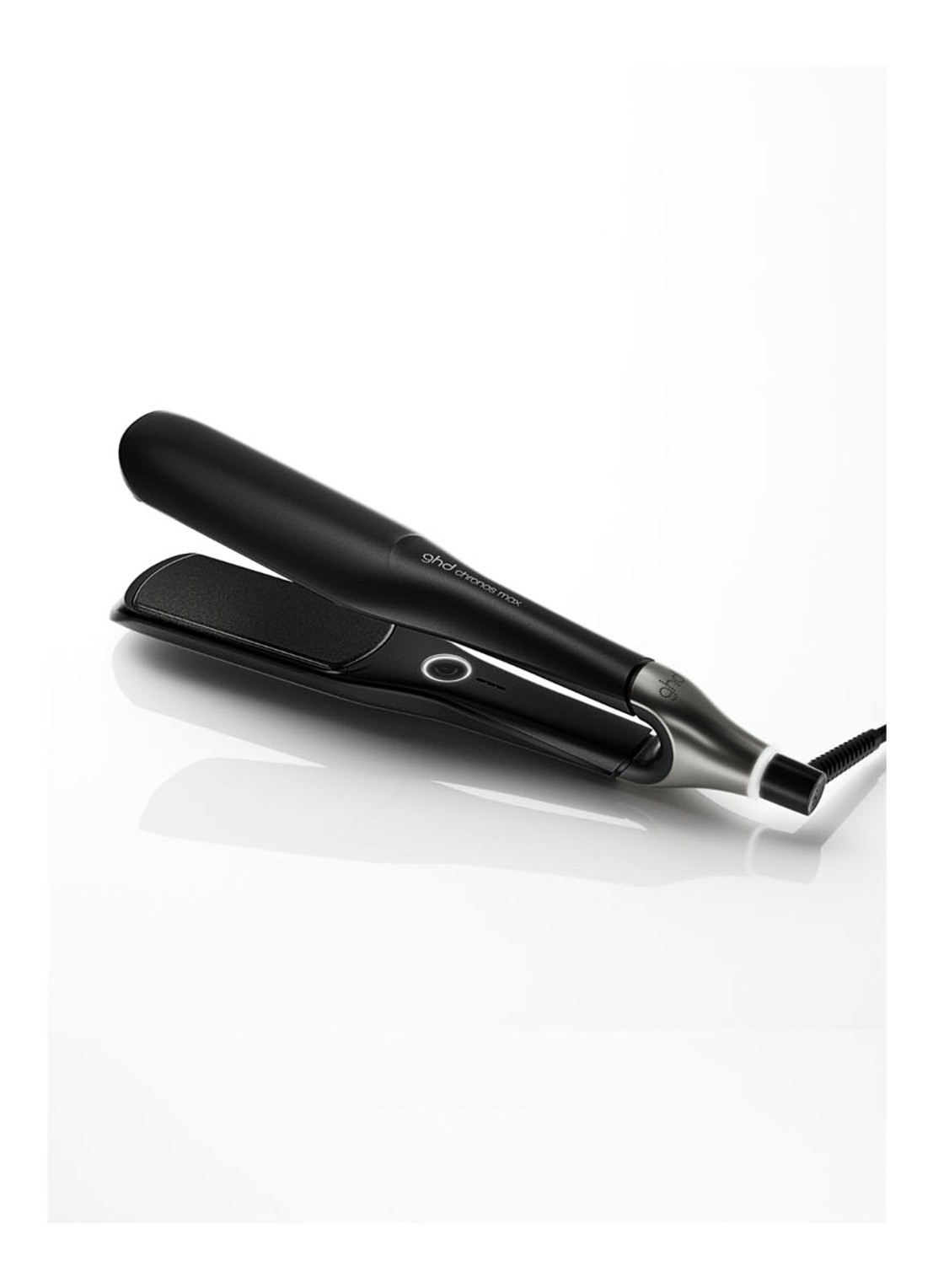 ghd Chronos Max Styler - stijltang - voorkant 6 zwart