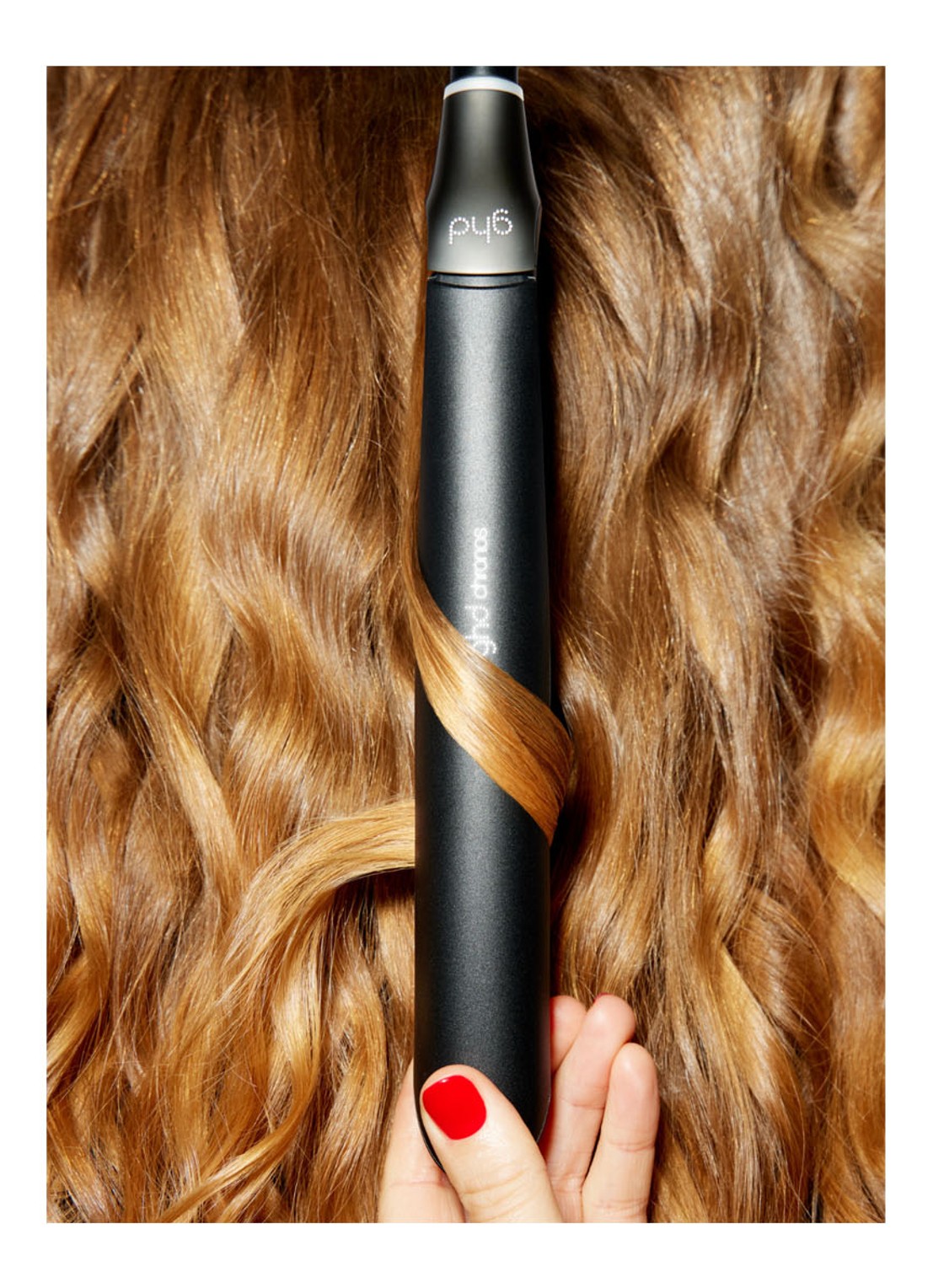 ghd Chronos Styler - stijltang - detail 2 zwart