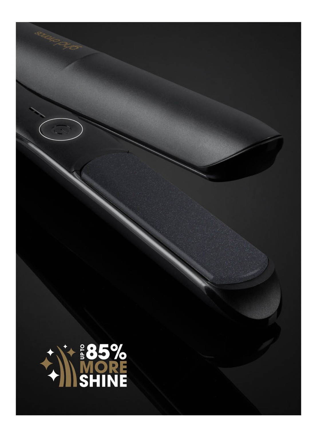 ghd Chronos Styler - stijltang - detail 4 zwart