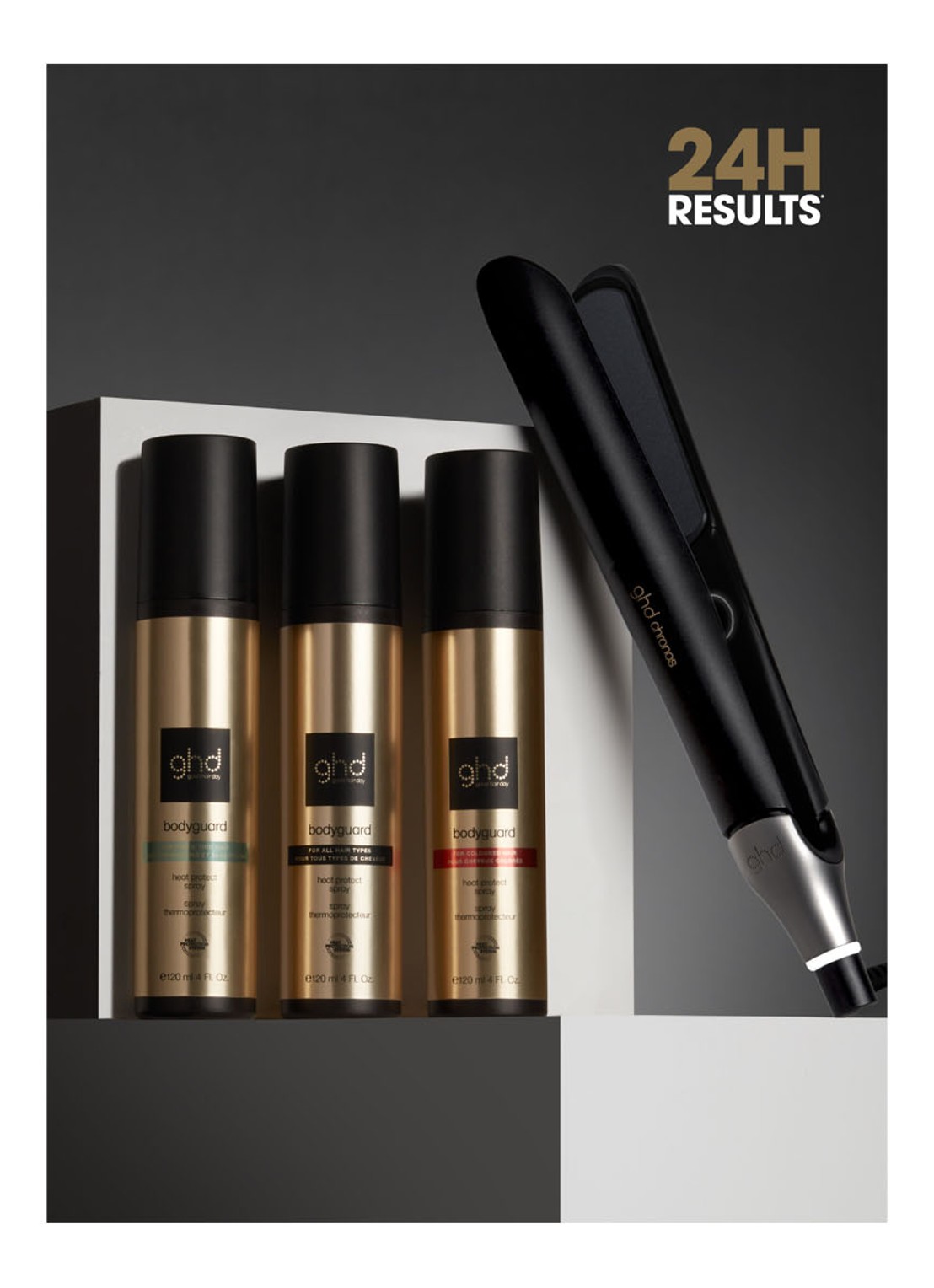 ghd Chronos Styler - stijltang - detail 5 zwart