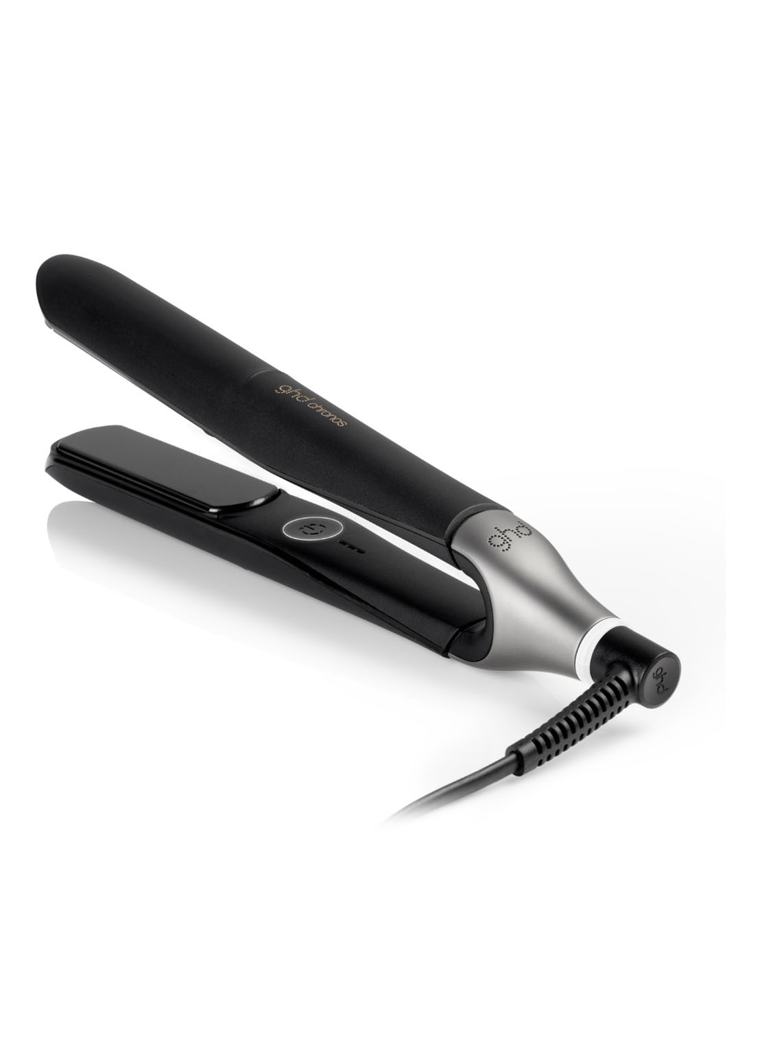 ghd Chronos Styler - stijltang - voorkant 6 zwart
